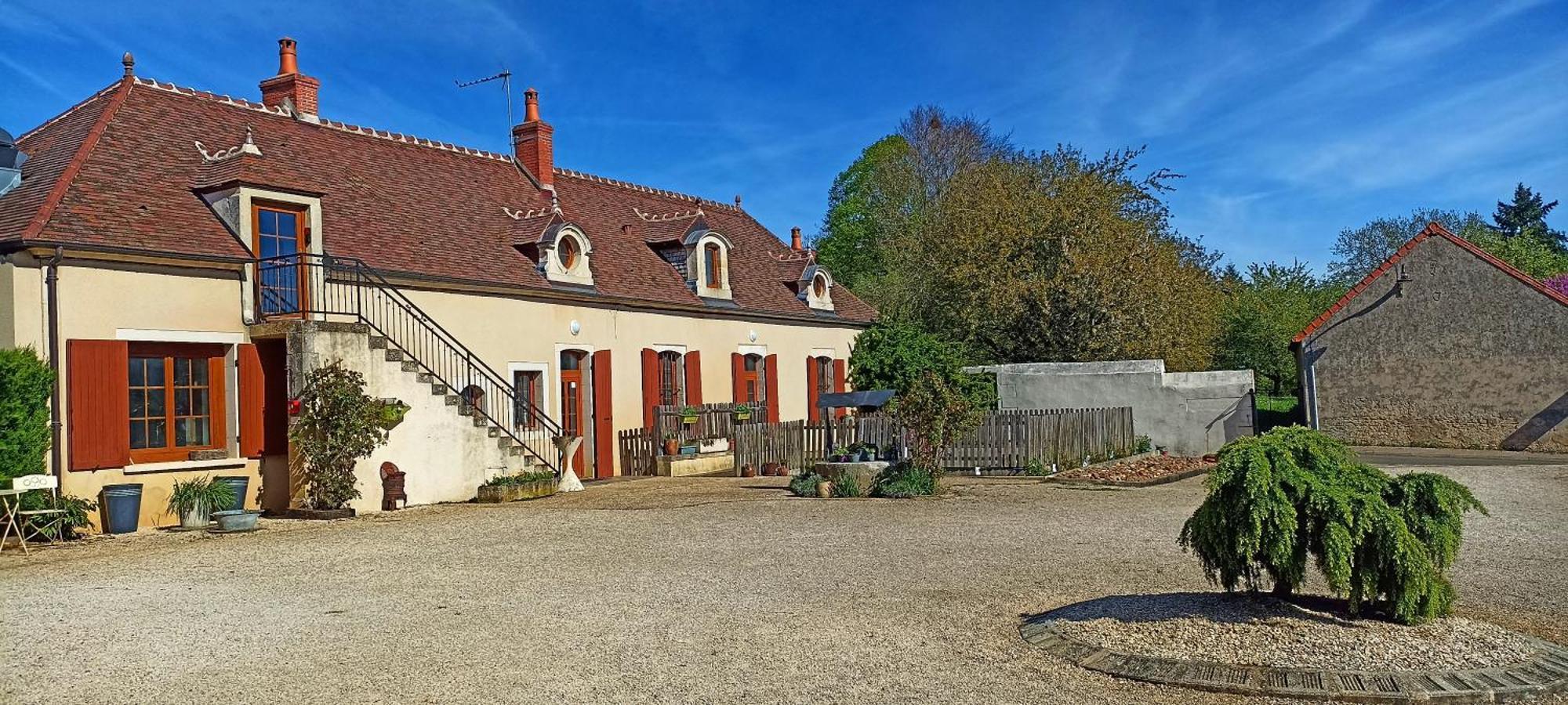 Le Domaine Du Chateau Varennes-les-Narcy Exterior foto